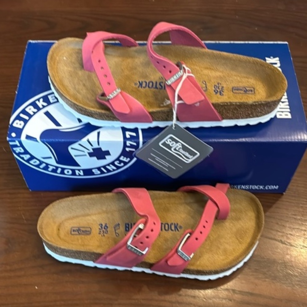 Birkenstock Mayari Fuchisa Tulip asst TL (Pink)
